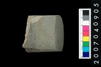 藏品(石錛)的圖片