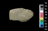 藏品(石錛)的圖片