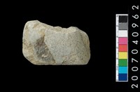 藏品(石錛)的圖片