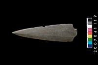 藏品(石矛)的圖片