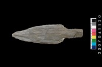 藏品(石矛)的圖片