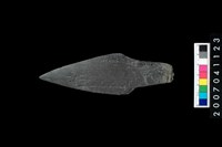 藏品(石矛)的圖片