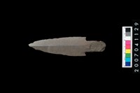 藏品(石矛)的圖片