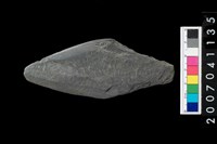 藏品(石矛)的圖片