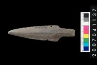 藏品(石矛)的圖片