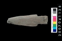 藏品(石矛)的圖片