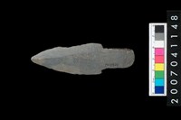 藏品(石矛)的圖片