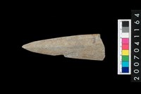 藏品(石矛)的圖片