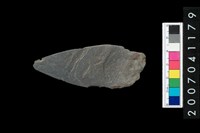 藏品(石矛)的圖片