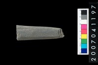 藏品(磨製石器殘件)的圖片