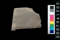 藏品(不明石器殘件)的圖片