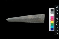 藏品(石矛)的圖片