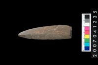 藏品(石矛)的圖片