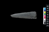 藏品(石矛)的圖片