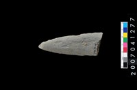 藏品(石矛)的圖片