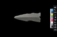 藏品(石矛)的圖片