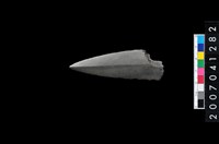 藏品(石矛)的圖片