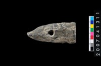 藏品(石矛)的圖片