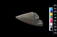 藏品(石矛)的圖片