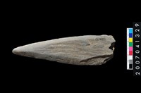 藏品(石矛)的圖片