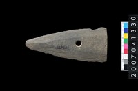 藏品(石矛)的圖片