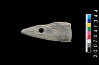 藏品(石矛)的圖片