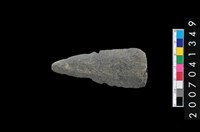 藏品(石矛)的圖片