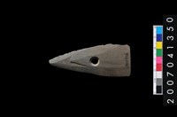 藏品(石矛)的圖片