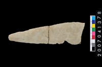 藏品(石矛)的圖片