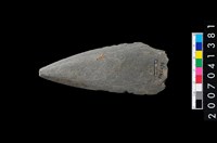 藏品(石矛)的圖片