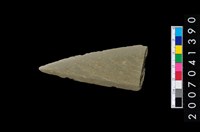 藏品(石矛)的圖片