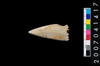 藏品(石矛)的圖片