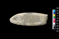 藏品(石矛)的圖片