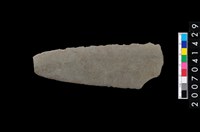 藏品(石矛)的圖片