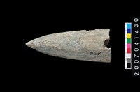 藏品(石矛)的圖片