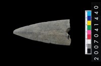 藏品(石矛)的圖片