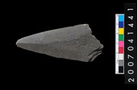 藏品(石矛)的圖片