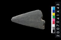 藏品(石矛)的圖片