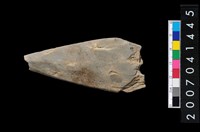 藏品(石矛)的圖片