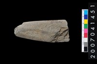 藏品(磨製石器殘件)的圖片