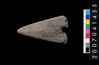 藏品(石矛)的圖片