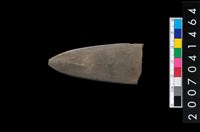 藏品(石矛)的圖片