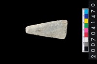 藏品(石矛)的圖片