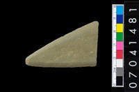 藏品(石矛)的圖片