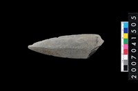 藏品(石矛)的圖片