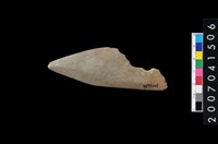 藏品(石矛)的圖片