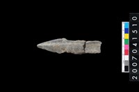 藏品(石矛)的圖片