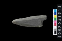 藏品(石矛)的圖片