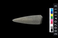 藏品(石矛)的圖片