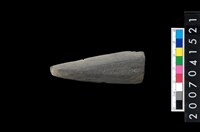 藏品(石矛)的圖片